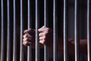 imprisoned